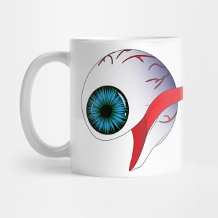 Crazy Eyeball Mug